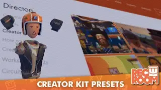 Rec Room Creator Kit!