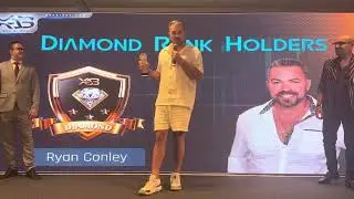 &ldquo;Record-Breaking! Ryan Conley Goes Diamond in 65 Days &ndash; Live on Stage in Barcelona!&rdquo;