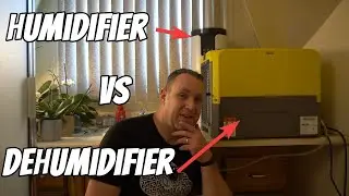 What happens when you put a humidifier and dehumidifier in the same room?