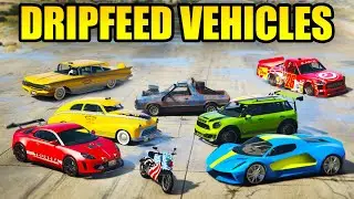 All 9 UNRELEASED Vehicles FULL CUSTOMIZATION | GTA Online Drug Wars DLC