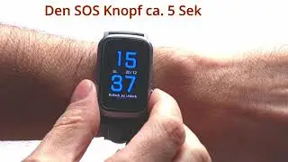 GPS-Track Watch Notruf-Funktion | SOS