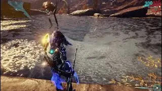 Warframe Plains of Eidolon - Fishing