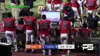 ☀️🌵🏝 Bishop Gorman Gaels (NV) I Centennial Coyotes (AZ) Week 2 I Full Game I 2018