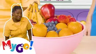 The Colours Song 🎨 | Learning Sign Language Learning | MyGo! Sign Language For Kids
