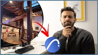 Modelando a escada do Solar do Unhão no Archicad | escada helicoidal