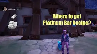 Palia - Where to get Platinum Bar Recipe