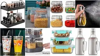 உங்கள் Budget-ல் Plastic இல்லாத Kitchen ஆக மாற்ற வேண்டுமா?Glassware collection for kitchen|Low Cost