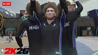 First Stream Back!!! Test Stream? 6'7 Shot Creator NBA 2K26