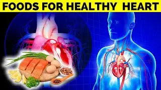 7 Heart Healthy SUPER Foods After Age 50+ You Must Eat