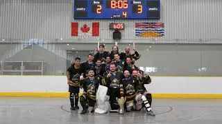 (4K) 2025 Premier Ball Hockey League C Division Playoffs Final Game 3 (Goodfellas vs. Surrey Giants)
