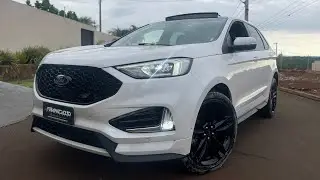 Em detalhes FORD EDGE 2019 ST 2.7 Biturbo 335cv AWD (SUV esportivo que muitos n&atilde;o o conhecem)