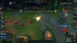 Fizz clean 1vs1 (URF)