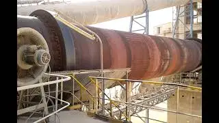 Cement industry pre heater with kiln... running time