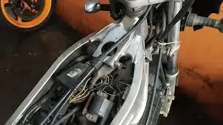 cara pasang kipas radiator gsx ke radiator ninja rr.r @pitline.otomotif