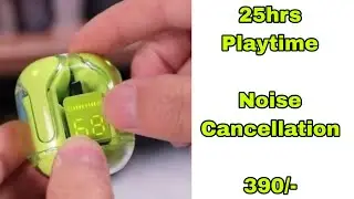 T12 Max Earbuds Ultra Pods Unboxing and Review Under 399/-🔥 New Look Earbuds 2024 ⚡