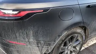 Velar Gesture Tailgate