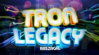 Geometry Dash - TRON LEGACY 100% - by Raszagal [Practice Mode]