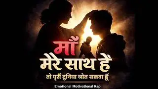 &ldquo;Maa Mere Saath Hai&rdquo; | Emotional Motivational Rap  l  Ns dj & lofi Hub