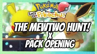 🔴 WE ARE BACK! HAPPY NEW YEAR! + PACK OPENING | Pokemon Let's Go Pikachu