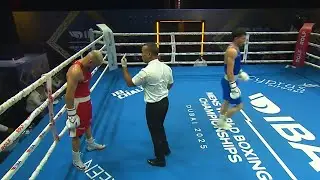 63.5kg AGUIRRE CRUZ Jose Manuel IBA-PRO vs ZEINULINOV Yertugan 🇰🇿 | IBA 2025 Men&rsquo;s WBCHs