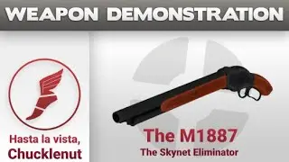 Demonstration of the M1887 Mod for Team Fortress 2