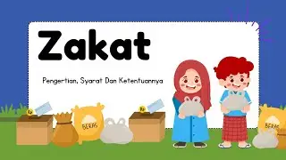 Ketentuan Zakat Dalam Islam | PAI Kelas 5 SD