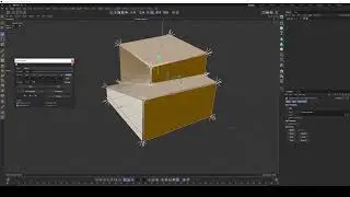 C4D 2025: Vertex Normal editing/Face weighted normals