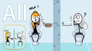 Throw Things: Amazing Gameplay Walkthrough All Levels 61-80- Funny Puzzle Game #puzzlegame #NicTeeV