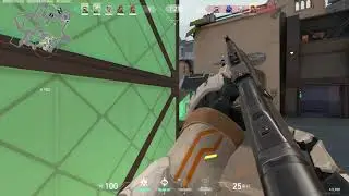 stax versus Absolute Jupiter at AfreecaTV Valorant Showdown,  BIND - Triple kill Clip