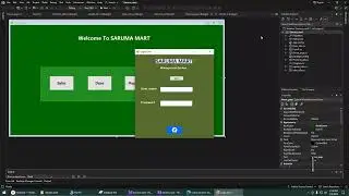 Simple Desktop App (simple shop management system) by using C# .NET ....just done design part ....