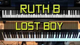 Piano Tutorial - How to Play Lost Boy by Ruth B (SHEET MUSIC AVAILABLE)