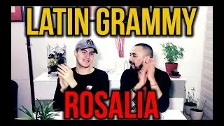 ROSALÍA - A Palé / Con Altura (Live At Latin GRAMMY) | #Reacción Osko & Poker Man