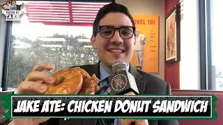 Jake Marsh Takes On The KFC Chicken Donut Sandwich