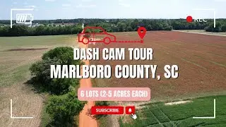 6-Lot Subdivision (2&ndash;5 Acres Each) &ndash; Unrestricted&ndash;Surveyed&ndash;Soil Test -Bennettsville, SC - Dashcam