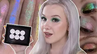 Devinah Halo Moon Collection | Eye Swatches, Comparisons & 1 Look