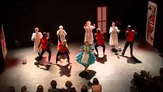 Paint it Black- Performing Arts Winchester