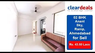 2 BHK Apartment for Sell in Anant Sky, Ranip, Ahmedabad at No Brokerage &ndash; Cleardeals