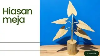 Diy, tanaman hias unik, ide kerajinan untuk hiasan meja