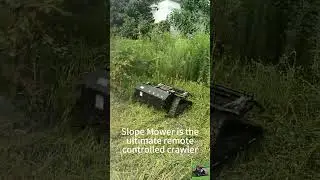 Remote operated track-mounted implement carrier for sale online with best price#chinamower #orchard