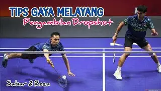 GAYA MELAYANG BIAR LEBIH PRESISI & TIDAK EKSTRIM || Highlight Badminton || Ganda Putra || Indonesia