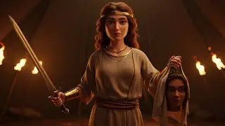 He thought she came for Dinner ..She came for Destiny/ Bible story of Judith 