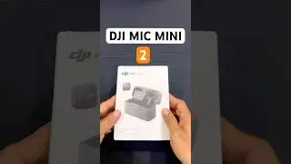 Dji Mic Mini -2 l wireless Microphone l Unboxing #djimini2 #mic #dji #micmini #travel