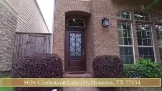 9039 Creekstone Lake Dr, Houston, TX 77054