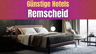 G&uuml;nstige Hotels in Remscheid