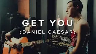 Daniel Caesar -  Get You (cover) - Laura Padaratz & Leo Duart | Hd' LIVE STUDIO #58