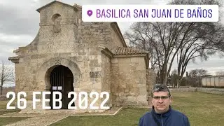 Basílica de San Juan de Baños (Baños de Cerrato, Palencia)