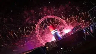 London Fireworks 2018  - New Year's Eve Fireworks - [OFFICIAL 1080P HD]