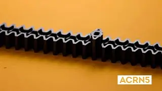 Cremagliera in Nylon ACRN5 - Stagnoli Accessories - 100% Made in Italy - IT