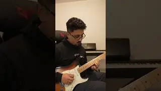 Aventura - Ll&eacute;vame Contigo (Intro en Guitarra El&eacute;ctrica) #aventura #romeosantos #bachata #guitar
