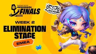 WEEK 2 ELIMINATION STAGE - EMEA #TFTRegionalFinals - K.O. Coliseum [EN Broadcast]